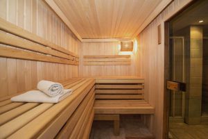 jak korzystać z sauny