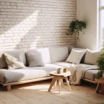 Minimalizm w salonie